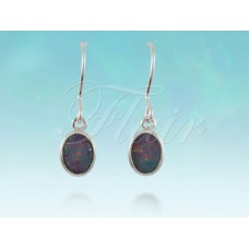 Oval Dangle w/Shepherd Hook