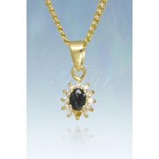 Small Princess Style Gold Plated