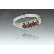 Four Stone Eternity Bridge Setting