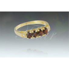 Four Stone Eternity Bridge Setting G/P