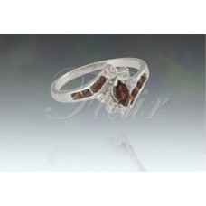 Fancy Marquise Style w/Channel Set Sides