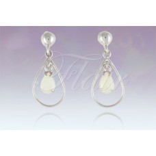 Teardrop Wire Dangle