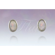 Small Bezel Set Oval