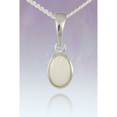 Bezel Set Oval