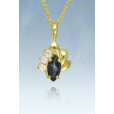 Fancy Marquise Style Gold Plated