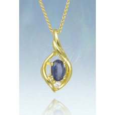 Dainty Twist Gold Plated