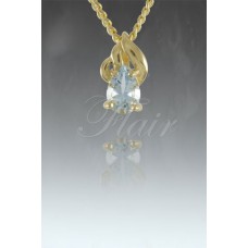 Leaf Teardrop Gold Plated