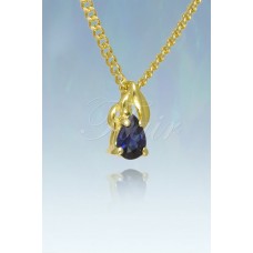 Leaf Teardrop Gold Plated