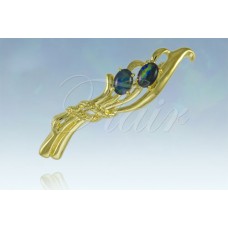 Wheat Sheaf Design Gold Plated