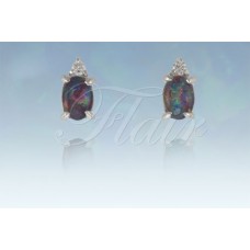 Medium Oval w/Diamante