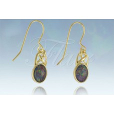 Celtic Twist Gold Plated