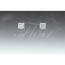 Small Square Bezel Set