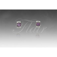 Small Round half Bezel Set