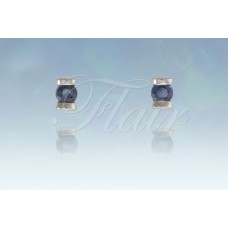 Small Round half Bezel Set